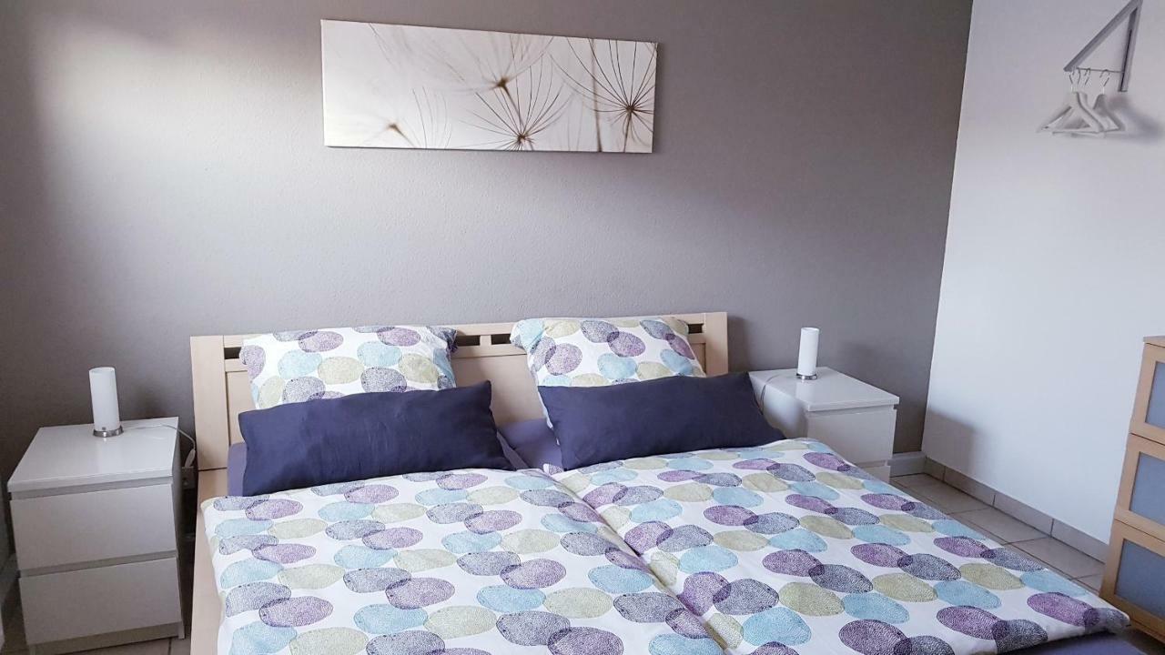 Naehe Mainz - Ferienwohnung - Apartment Breivogel In Woerrstadt Екстер'єр фото
